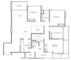Hillion Residences (D23), Apartment #248058261